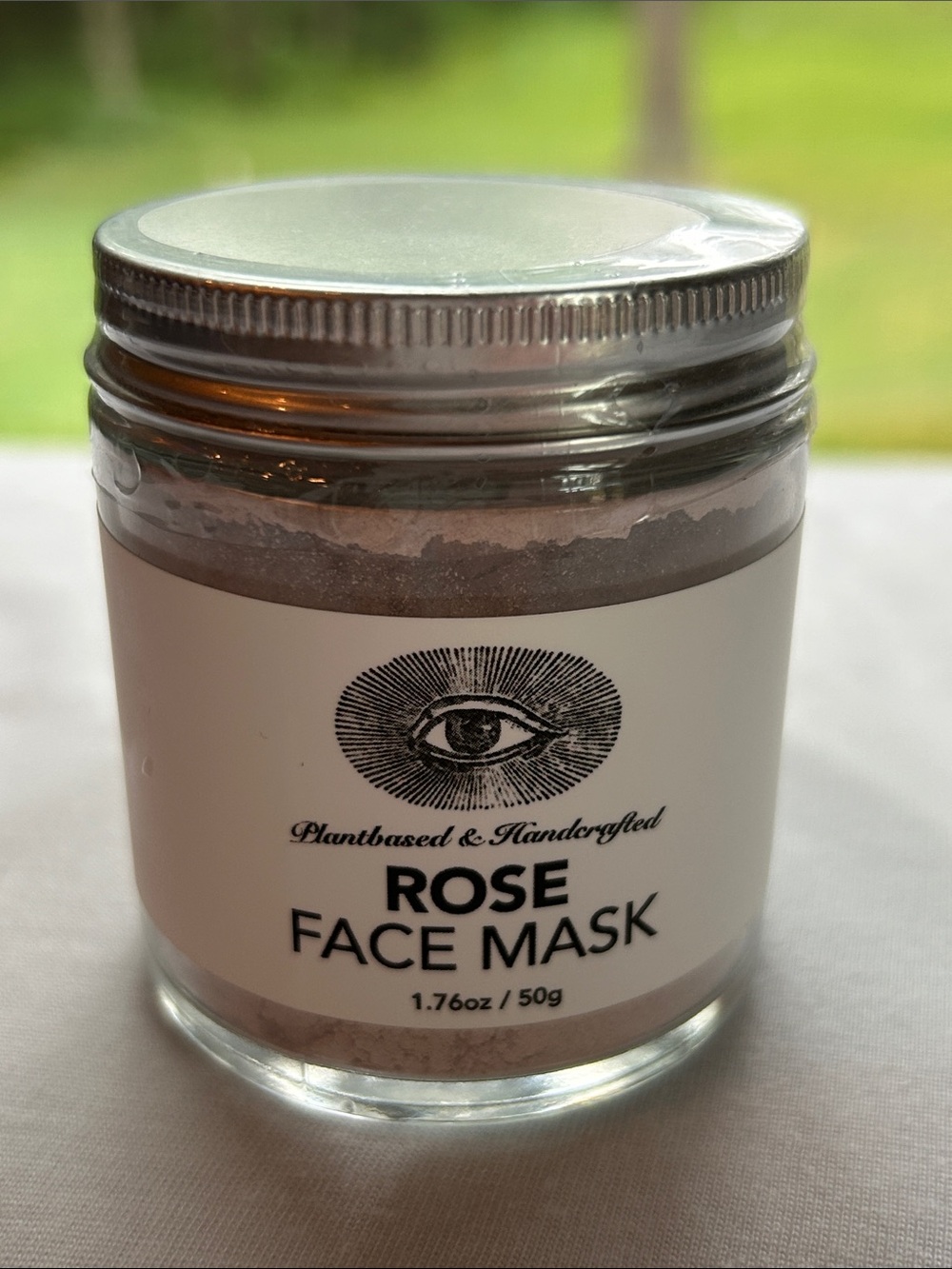 Anima Mundi Herbals Rose Clay Hydrating Face Mask, Sealed